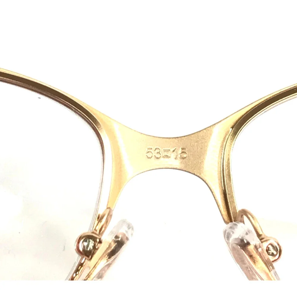 Versace Eyeglasses Frames MOD.1318 1412 Purple Gold Cat Eye Full Rim 53-15-140